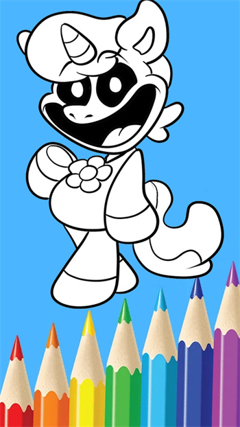 微笑动物魔法色彩截图1