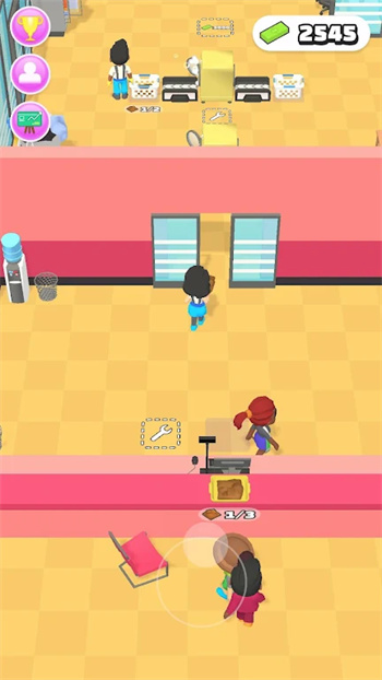 清洁房屋3D空闲经理截图1