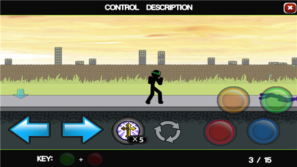 愤怒的火柴人5截图1