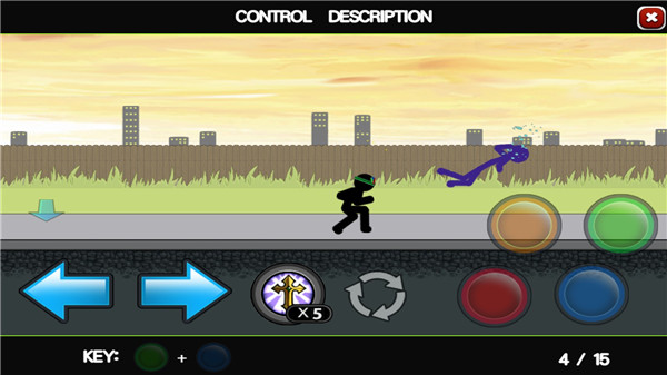 愤怒的火柴人5截图2