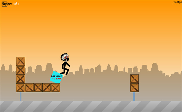 火柴人快跑截图0