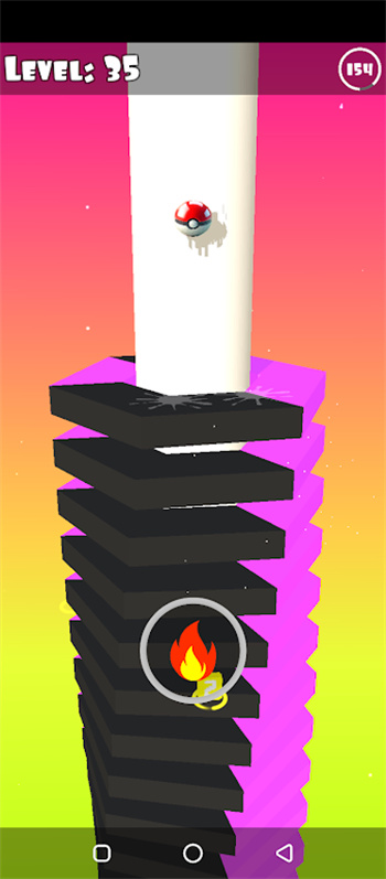 螺旋堆栈塔粉碎球截图1