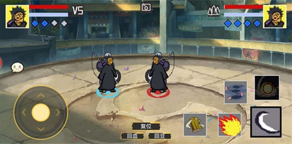 像素火影面麻版本截图0