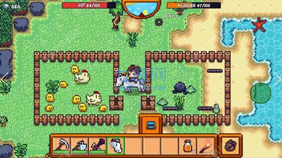 像素生存2无限钻石免费版截图0