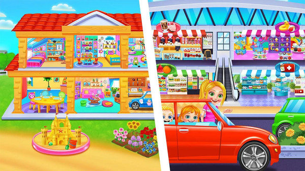 疯狂保姆手游截图1