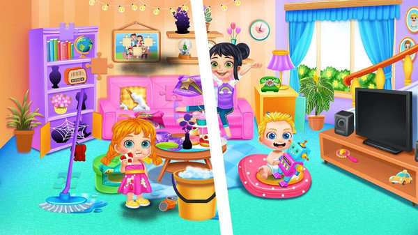 疯狂保姆手游截图2