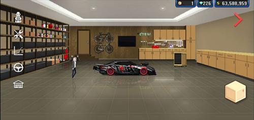 像素赛车手中文版截图1