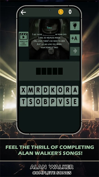 艾伦沃克完整的歌曲手游截图1