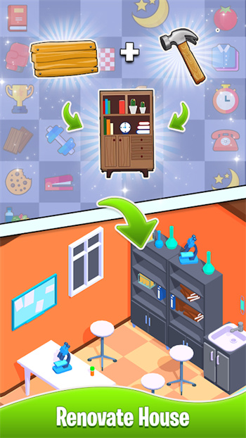 合并房间装饰(Merge Room Design)截图1