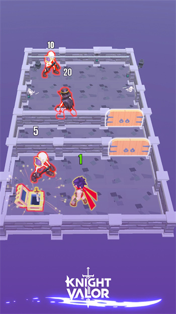 骑士的勇气截图0