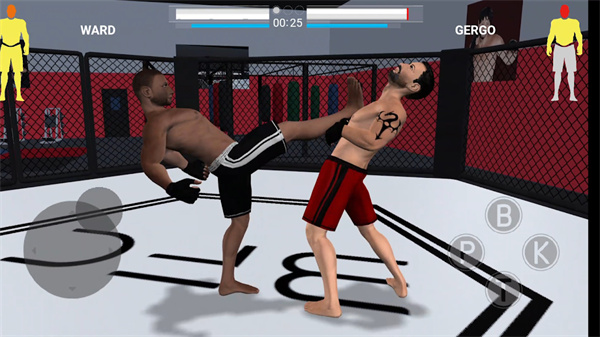 勇敢的综合格斗手游截图1