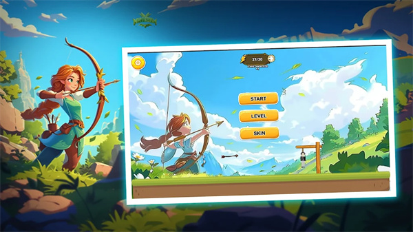 精灵弓箭手大师截图1