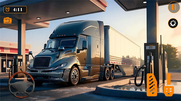 美国卡车模拟(Trcuk simulator)截图0