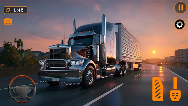 美国卡车模拟(Trcuk simulator)截图1