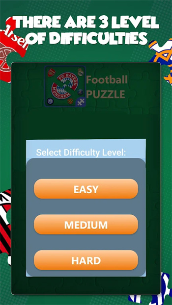 足球俱乐部标志拼图截图0