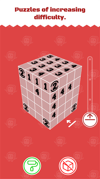 3D立体数独(PiKuBo)截图1