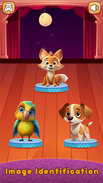 野生动物的声音学习和测验手游截图0