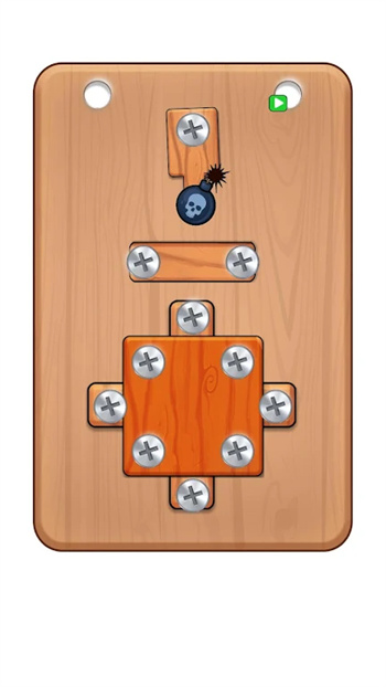 木螺母和螺栓螺丝拼图截图1