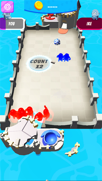 骰子大战挑战手游截图0