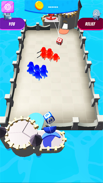 骰子大战挑战手游截图1