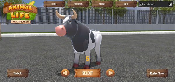 动物生活多人游戏截图0