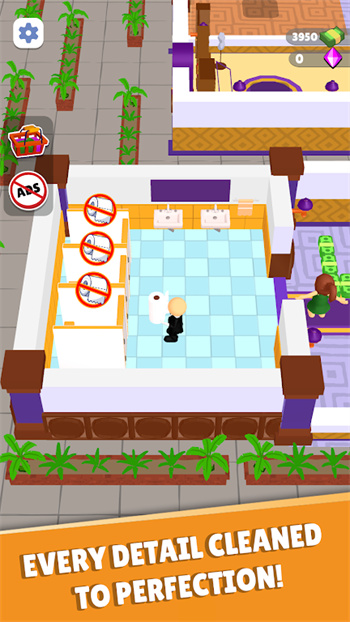 烹饪帝国模拟(Dinner Please)截图0