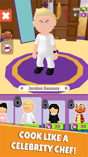 烹饪帝国模拟(Dinner Please)截图1