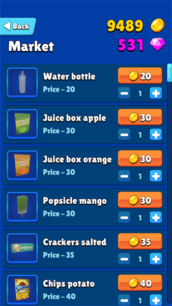 收银员超市模拟器游戏截图0