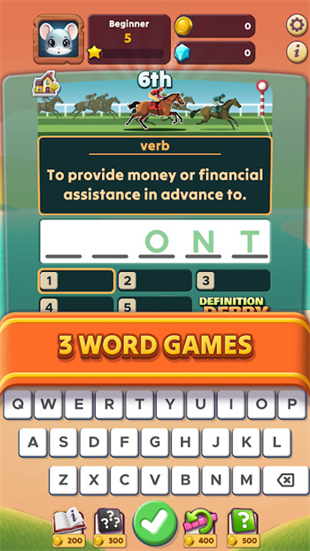 单词向导挑战游戏截图1