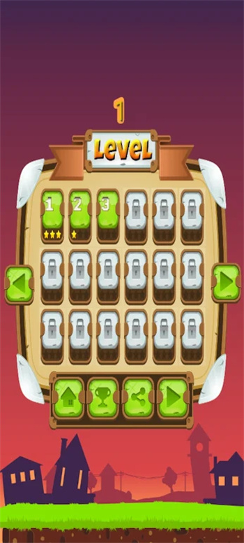 打砖块主规则游戏截图1