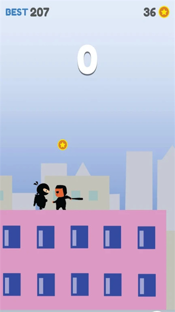 忍者跳跃(Ninja Ninja Jump)截图0