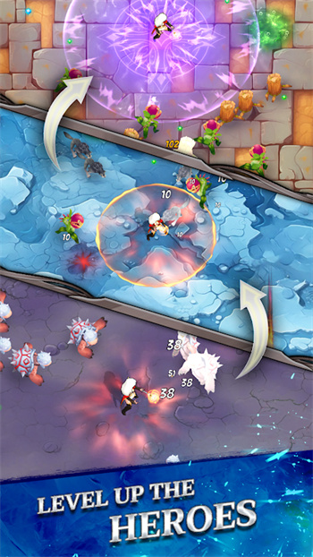 幸存者的传说(Legend of Survivors)截图1