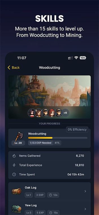 在线空闲(IdleMMO)截图0