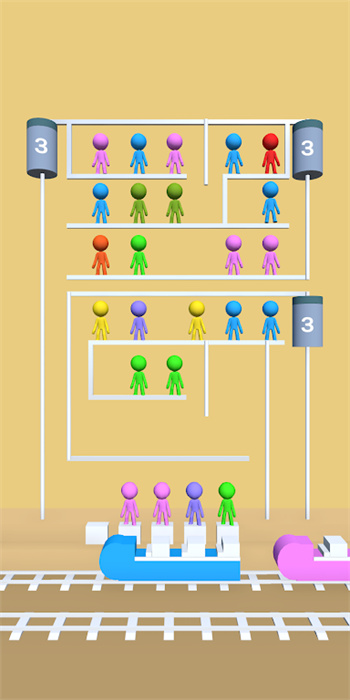 管道逃生3D堵塞之谜(Pipe Jam)截图0