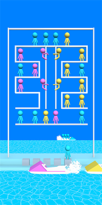 管道逃生3D堵塞之谜(Pipe Jam)截图1