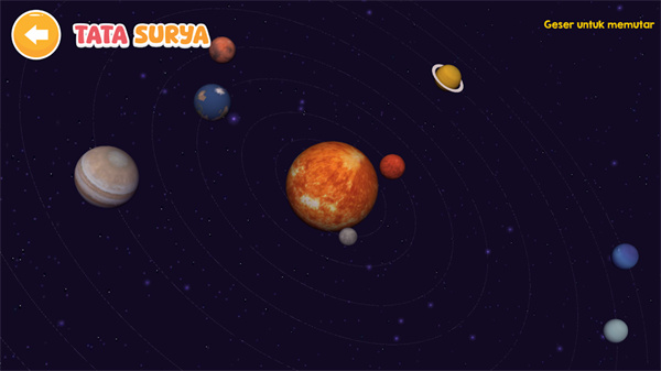 太阳系(Sistem Tata Surya)截图0
