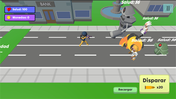 固体军人(Militar Macizo)截图1