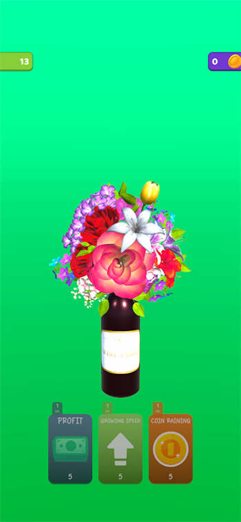 疯狂的花匠(Crazy Floralist)截图0