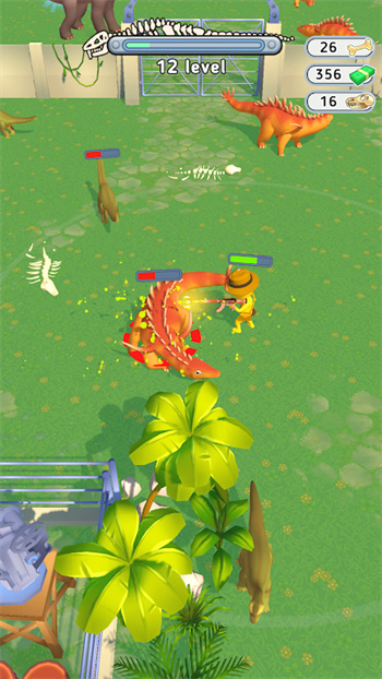 恐龙战士侏罗纪大逃亡截图0