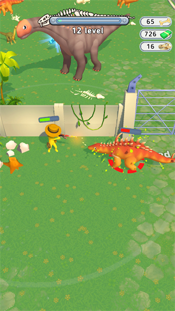 恐龙战士侏罗纪大逃亡截图1