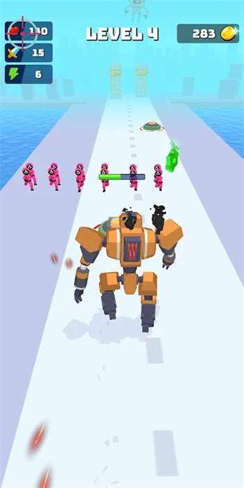 机器人进化钢铁之战截图1