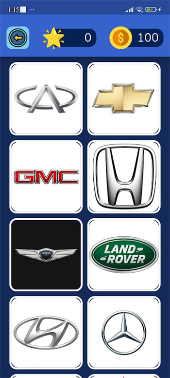 猜汽车照片问答截图1