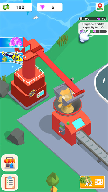 寶石工廠(Gemstone Factory)界面展示2