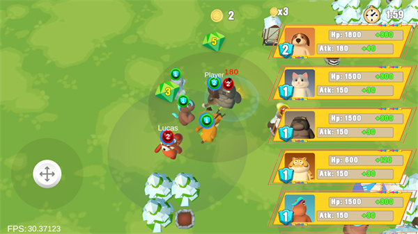 动物打架(Animal Brawl)截图1