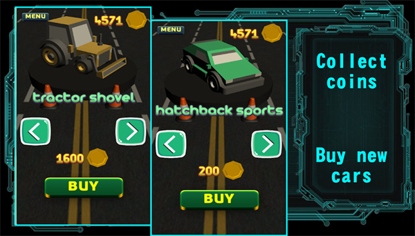 赛车极限模拟器手游截图1