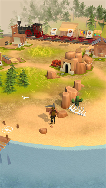 货运火车站截图0