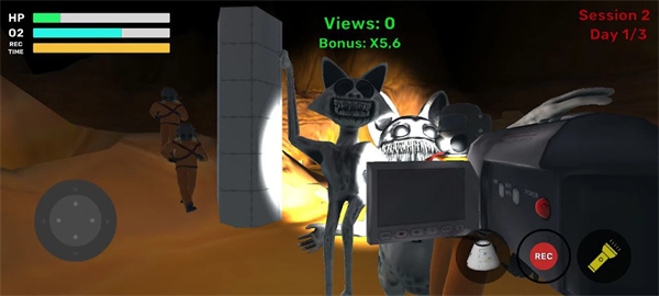 异常内容记录手游截图0