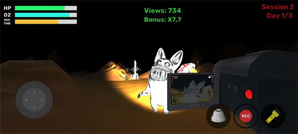 异常内容记录手游截图1