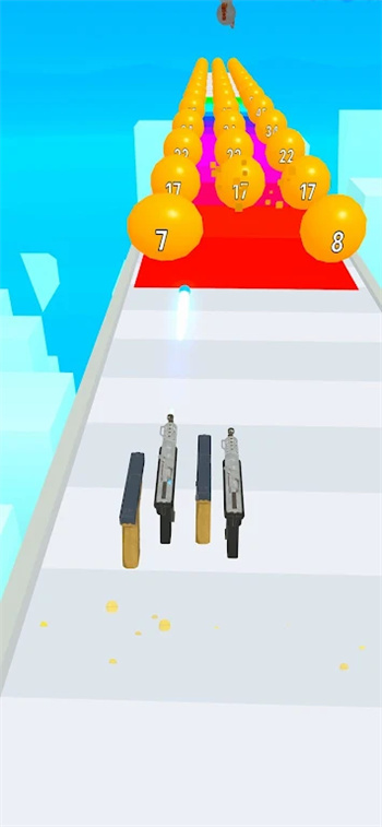 进化和射击手游截图0