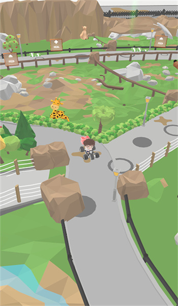 我的动物园生意手游截图0